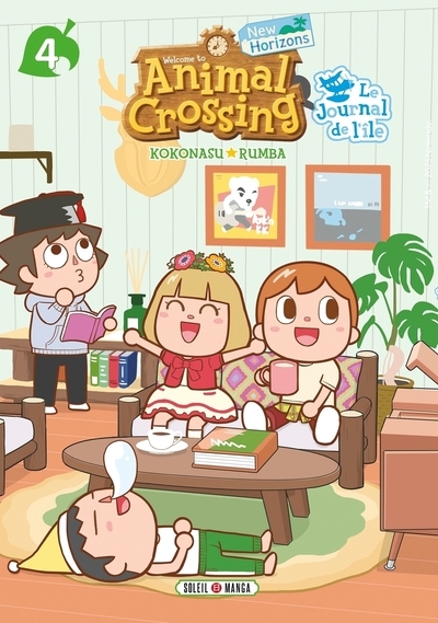 Animal crossing : new horizon le journal de l'ile - tome 04 - Image principale