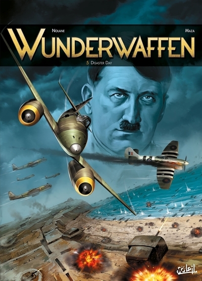 Wunderwaffen t05 - disaster day - Image principale