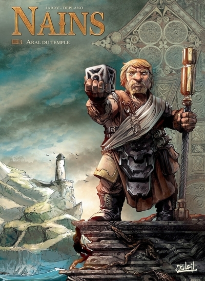 Nains - tome 03 aral du temple - Image principale