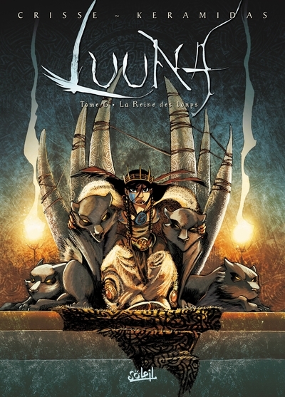 Luuna t06 - la reine des loups - Image principale