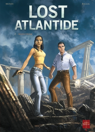 Lost atlantide t02 - maelström - Image principale