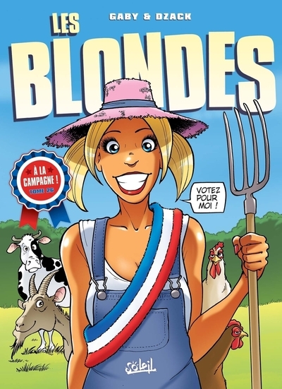 Les blondes n26 les blondes au pouvoir - Image principale