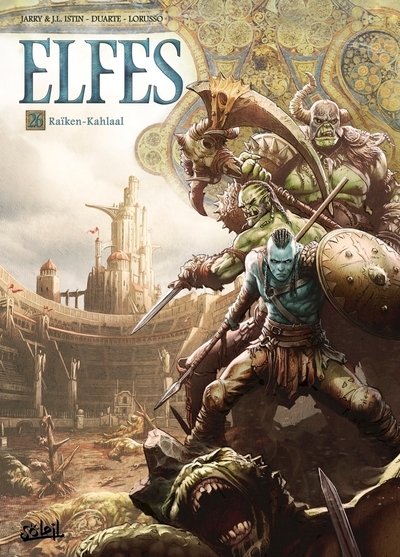 Elfes - tome 26 raïken-kalhaal - Image principale