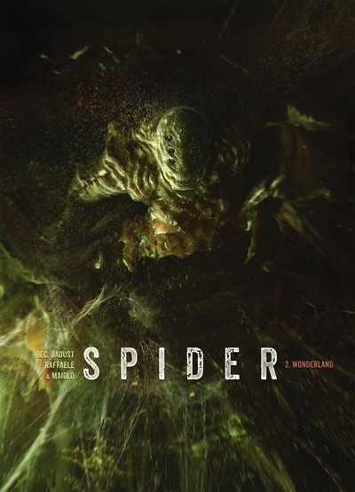 Spider t02 - wonderland - Image principale