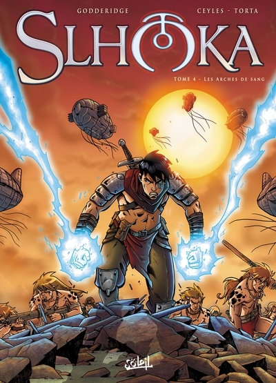 Slhoka t04 - les arches de sang - Image principale