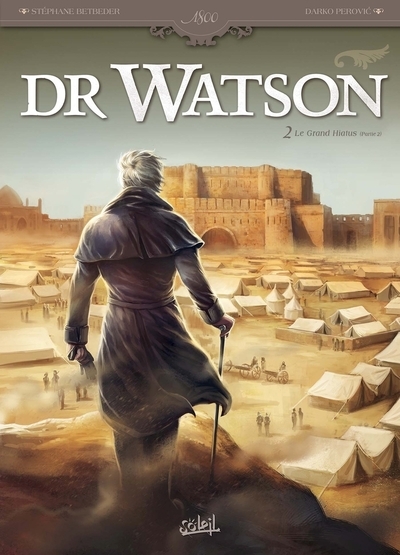 Dr watson t02 - le grand hiatus - partie 2 - Image principale