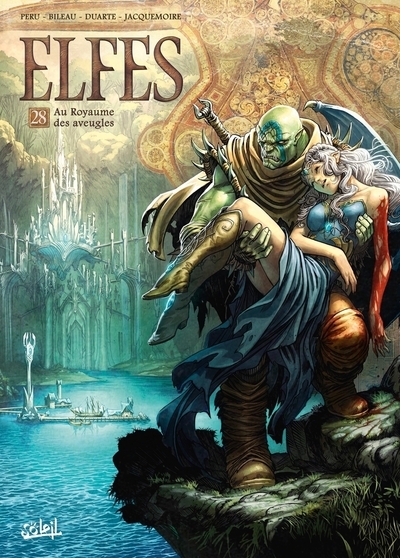 Elfes - tome 28 au royaume des aveugles - Image principale