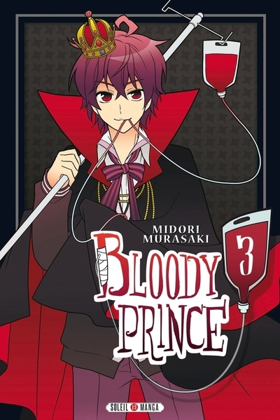 Bloody prince t03 - Image principale