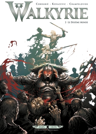 Walkyrie t02 - le dixième monde - Image principale
