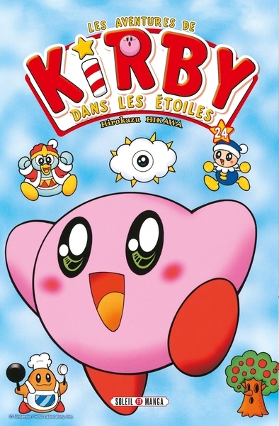 Les aventures de kirby dans les étoiles t24 - Image principale