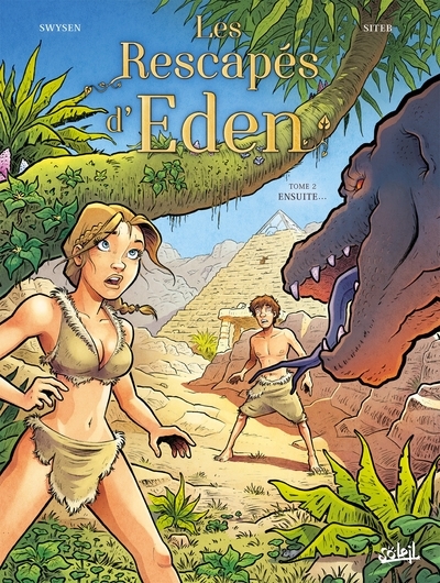 Les rescapés d'eden t02 - ensuite... - Image principale