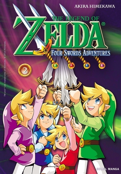 The legend of zelda t09 - four swords adventures 2 - Image principale