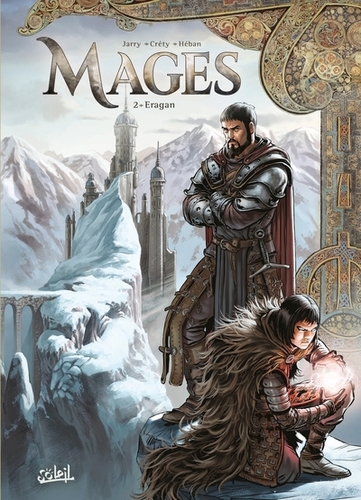 Mages - tome 02 eragan - Image principale