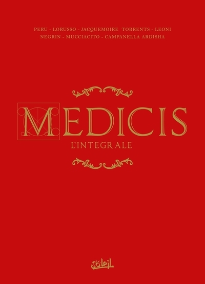 Médicis - intégrale - Image principale