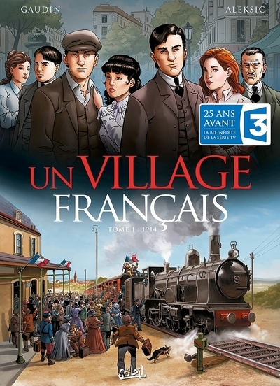 Un village français t01 - 1914 - Image principale
