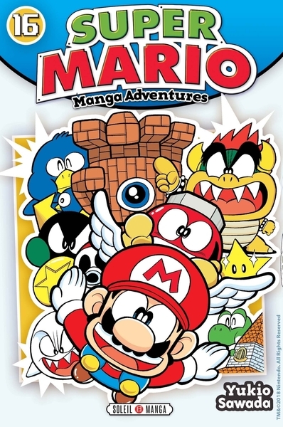 Super mario manga adventures t16 - Image principale