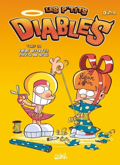 Les p'tits diables n30 frère offert !!! (cerveau non inclus) - Image principale