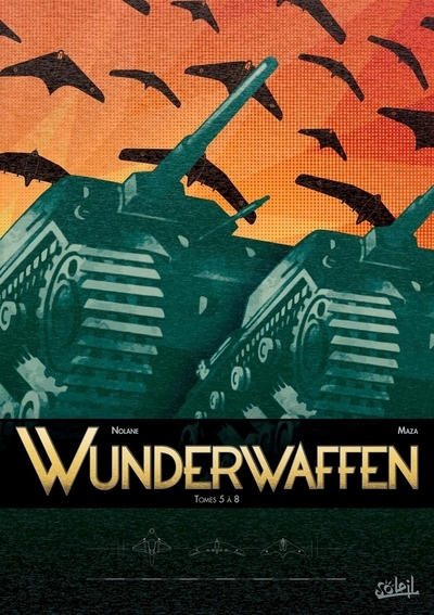 Wunderwaffen - coffret t05 à t08 - Image principale
