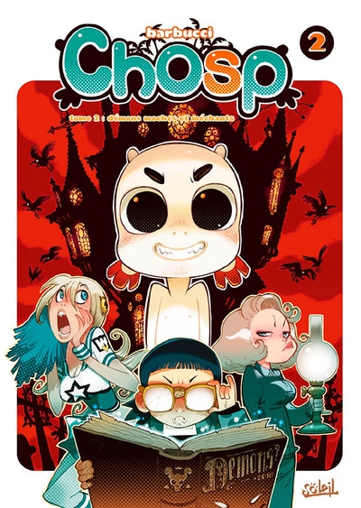 Chosp t02 - démons moches et méchants - Image principale