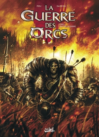 La guerre des orcs t01 - l'art de la guerre - Image principale