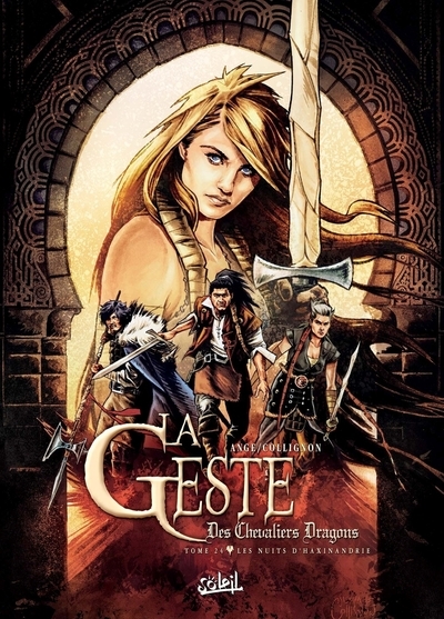 La geste des chevaliers dragons t24 - les nuits d'haxinandrie - Image principale