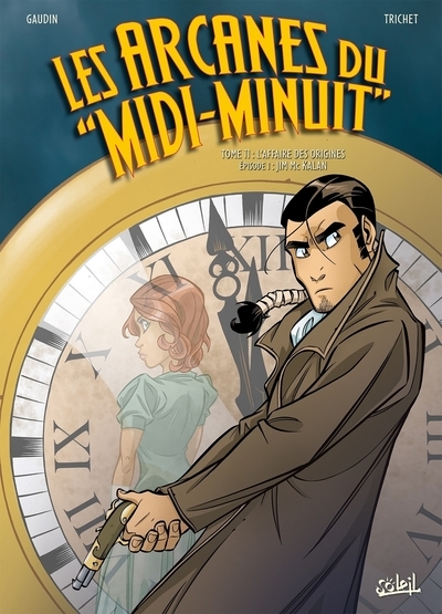 Les arcanes du midi-minuit t11 - l'affaire des origines : jim mc kalan - Image principale