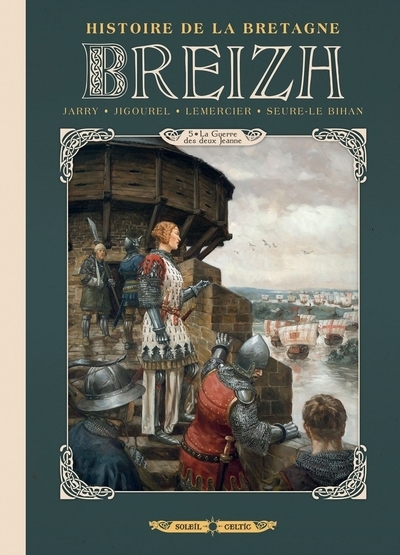 Breizh - histoire de la bretagne - tome 05 la guerre des deux jeanne - Image principale