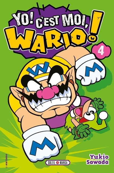 Yo ! c'est moi wario - tome 04 - Image principale