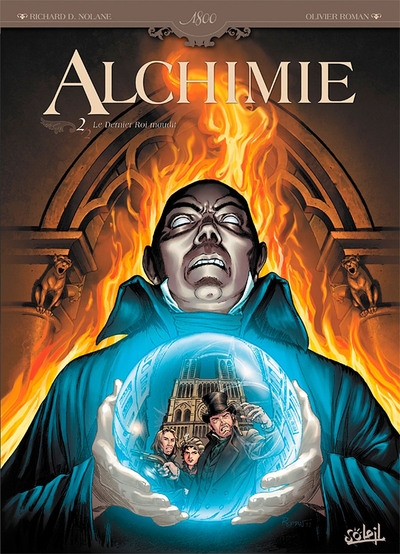 Alchimie t02 - le dernier roi maudit - Image principale