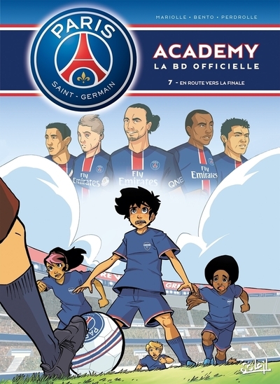 Psg academy - tome 07 en route vers la finale - Image principale