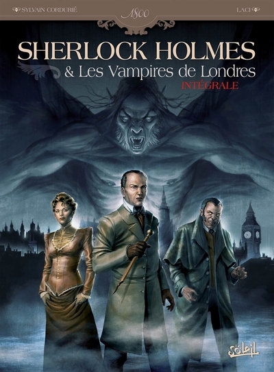 Sherlock holmes et les vampires de londres - intégrale - Image principale