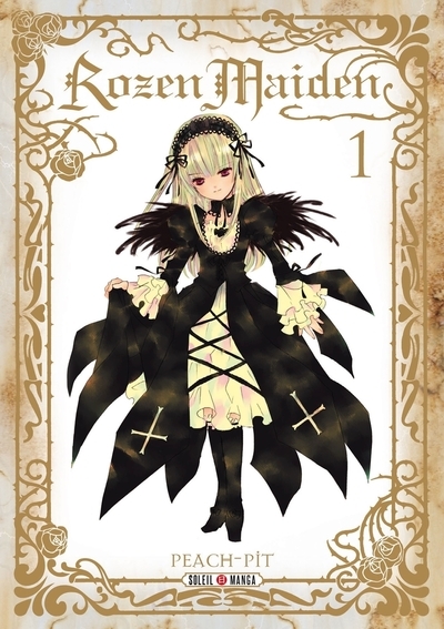 Rozen maiden i t01 - Image principale
