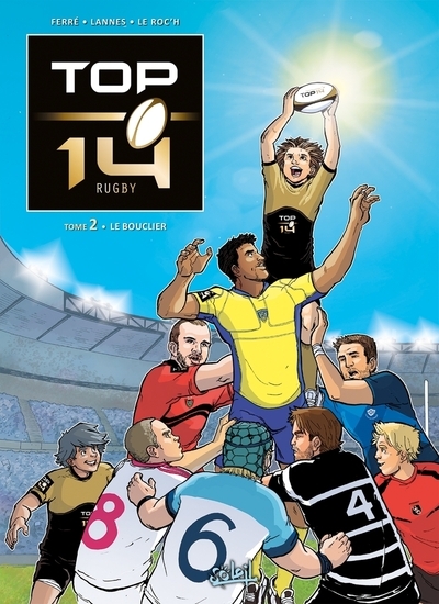 Top 14 t02 - le bouclier - Image principale
