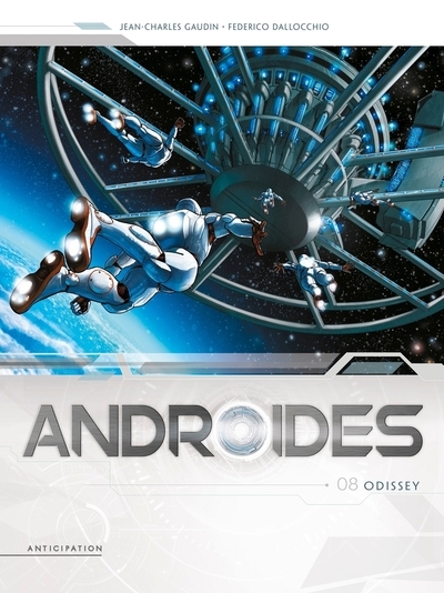 Androïdes t08 - odissey - Image principale