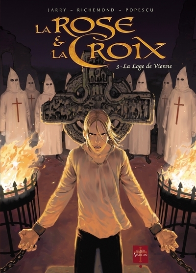 La rose et la croix t03 - la loge de vienne - Image principale