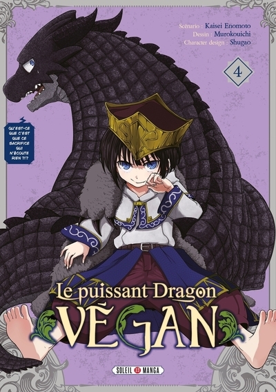 Le puissant dragon vegan t04 - Image principale