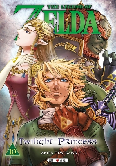 The legend of zelda - twilight princess - tome 10 - Image principale