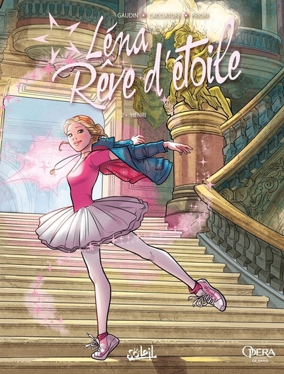 Lena, rêve d'étoile - tome 2 henri - Image principale