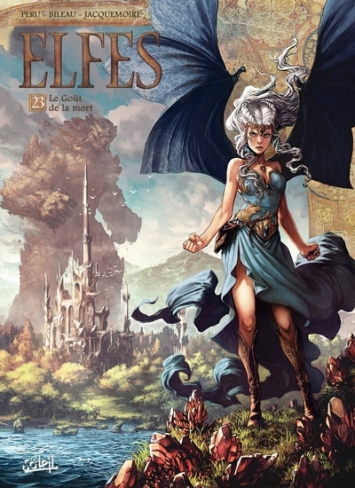 Elfes - tome 23 le goût de la mort - Image principale
