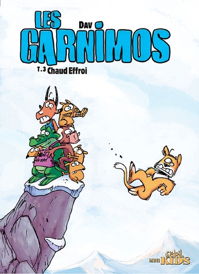 Les garnimos t03 - chaud effroi - Image principale