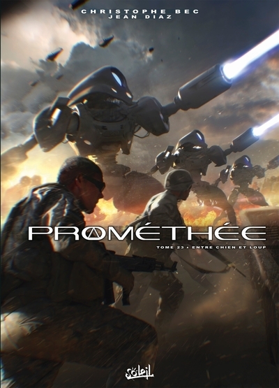 Prométhée t23 - entre chien et loup - Image principale