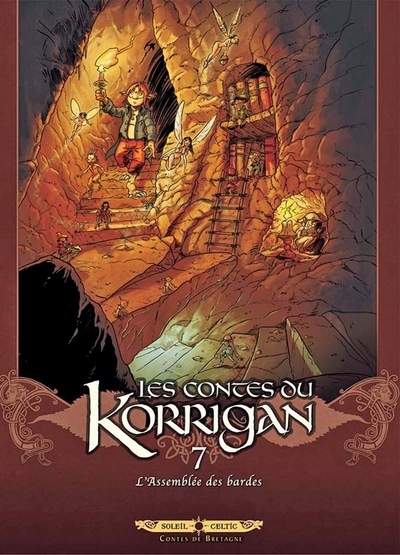 Les contes du korrigan t07 - l'assemblée des bardes - Image principale