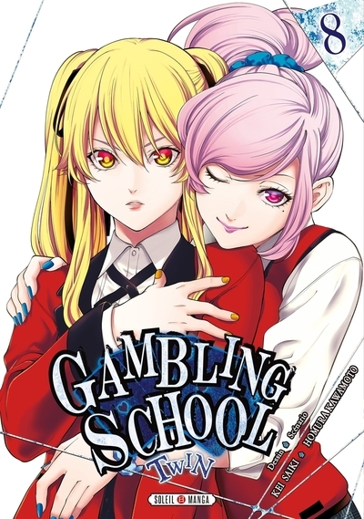 Gambling school twin t08 - Image principale