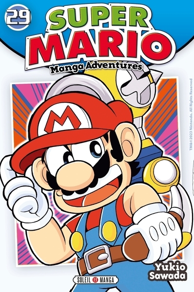 Super mario manga adventures t29 - Image principale