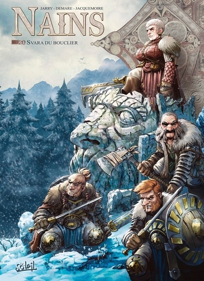 Nains t20 - svara du bouclier - Image principale