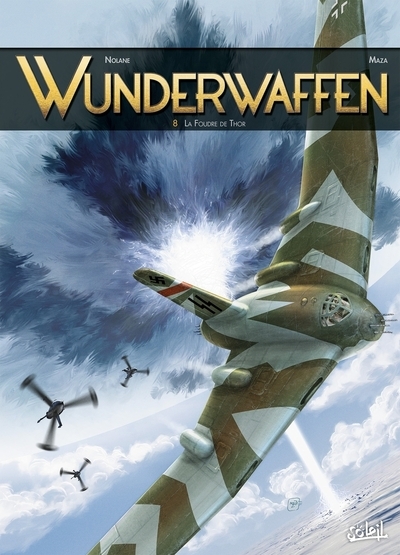 Wunderwaffen t08 - la foudre de thor - Image principale