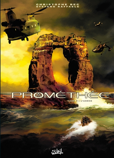 Prométhée t06 - Image principale