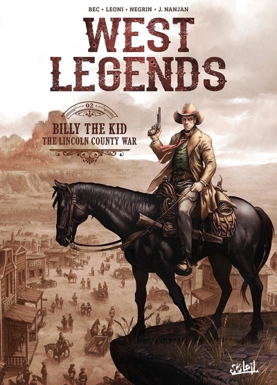 West legends t02 - billy the kid - the lincoln county war - Image principale