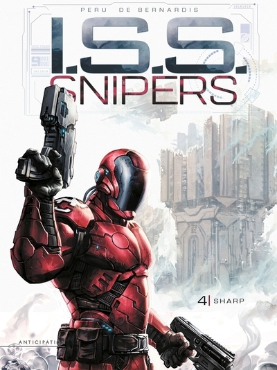 I.s.s. snipers t04 - sharp - Image principale