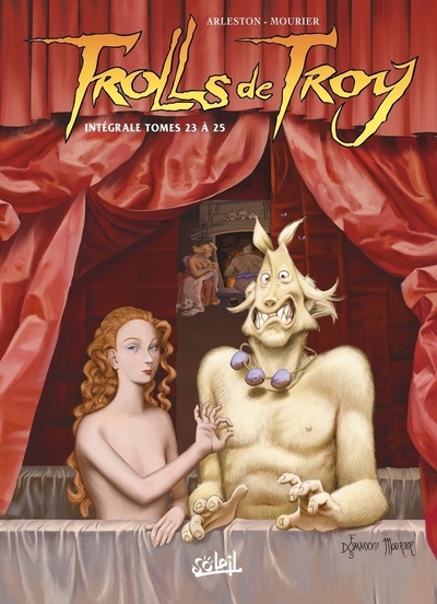 Trolls de troy - intégrale t23 à t25 - Image principale